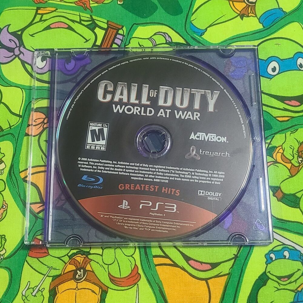 Call of Duty: World at War - GH (Sony PS3) DISC ONLY | NO TRACKING | M2153